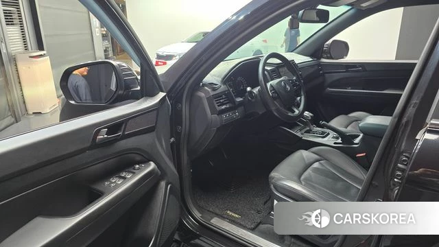 Ssangyong Rexton Sports Cannes id 4490207 из Кореи 20