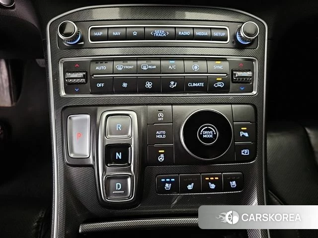 Hyundai The New Santa Fe id 4511566 из Кореи 19