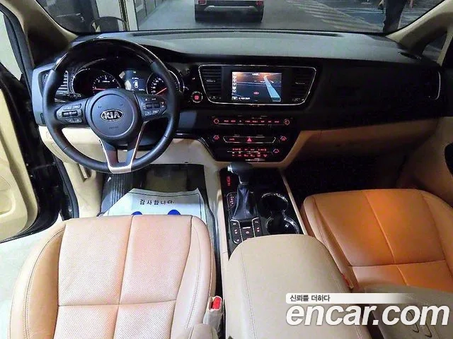 Kia The New Carnival id 2870162 из Кореи 20