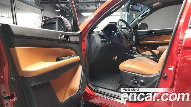 Ssangyong The New Rexton Sports Cannes id 2853833 из Кореи 20