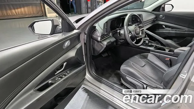 Hyundai Avante Hybrid (CN7) id 2854435 из Кореи 20