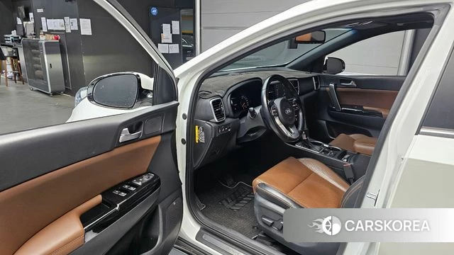 Kia Sportage The Bold id 3795760 из Кореи 20