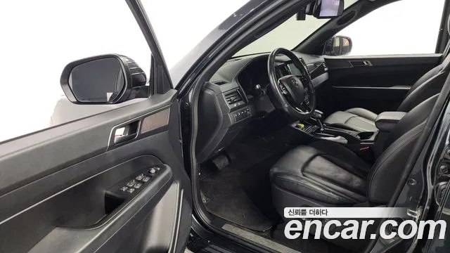 Ssangyong The New Rexton Sports Cannes id 2744141 из Кореи 20