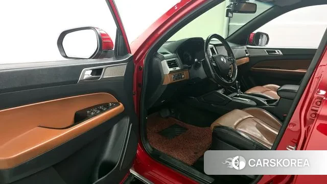 Ssangyong Rexton Sports id 3766811 из Кореи 20