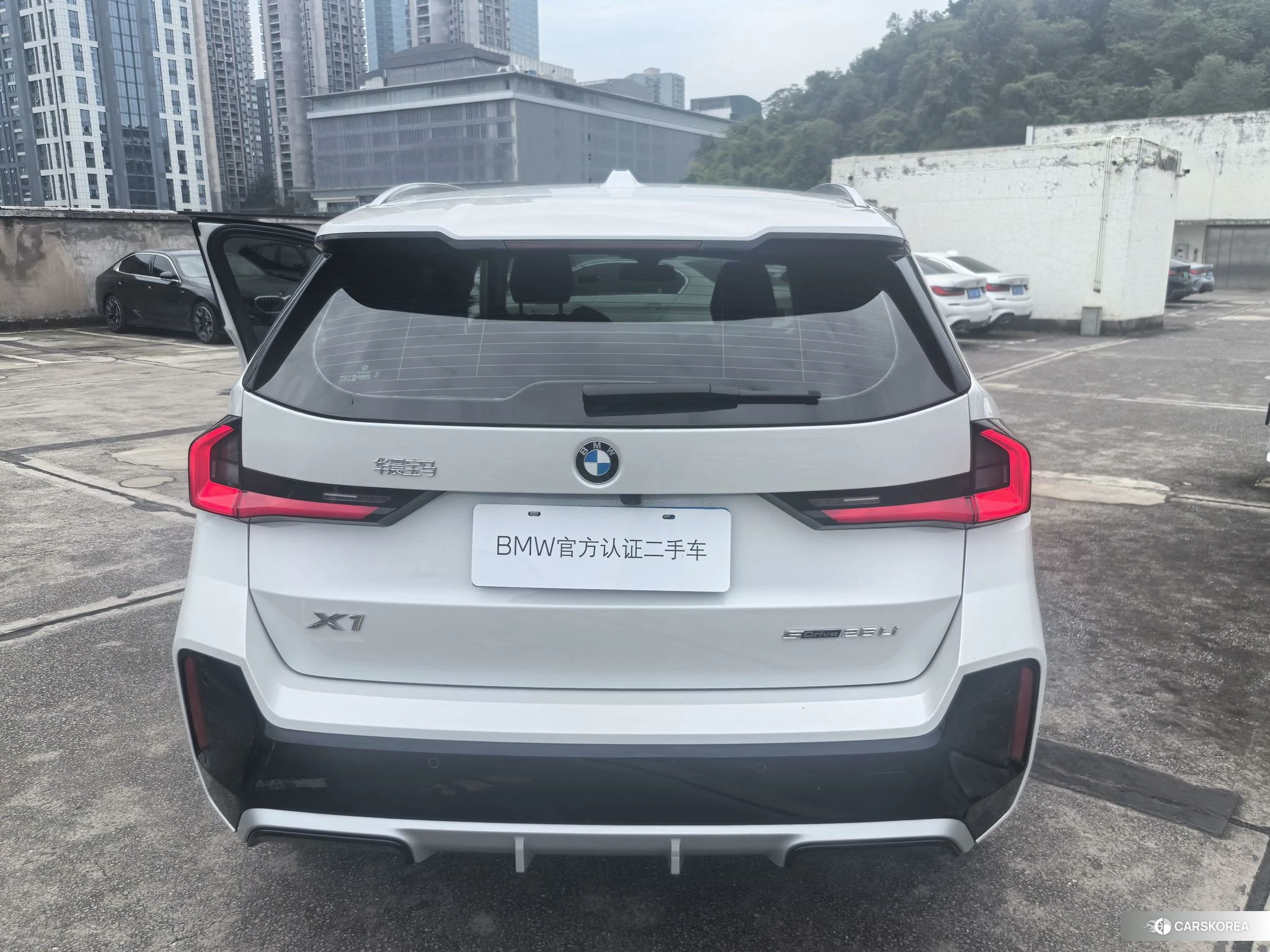 BMW X1 id 4473328 из Китая 19