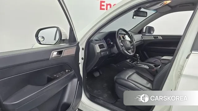 Ssangyong Rexton Sports id 3434573 из Кореи 20