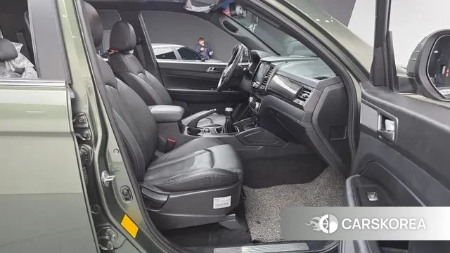 Ssangyong The New Rexton Sport id 3524793 из Кореи 20