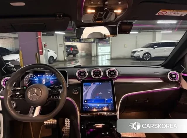 Mercedes-Benz C-Class W206 id 3523163 из Кореи 11