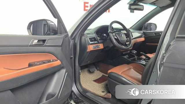 Ssangyong Rexton Sports id 4785257 из Кореи 37