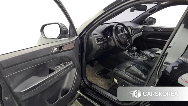 Ssangyong The New Rexton Sports Cannes id 3691276 из Кореи 20