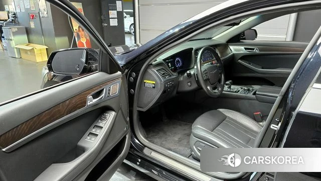 Genesis G80 id 3899453 из Кореи 20