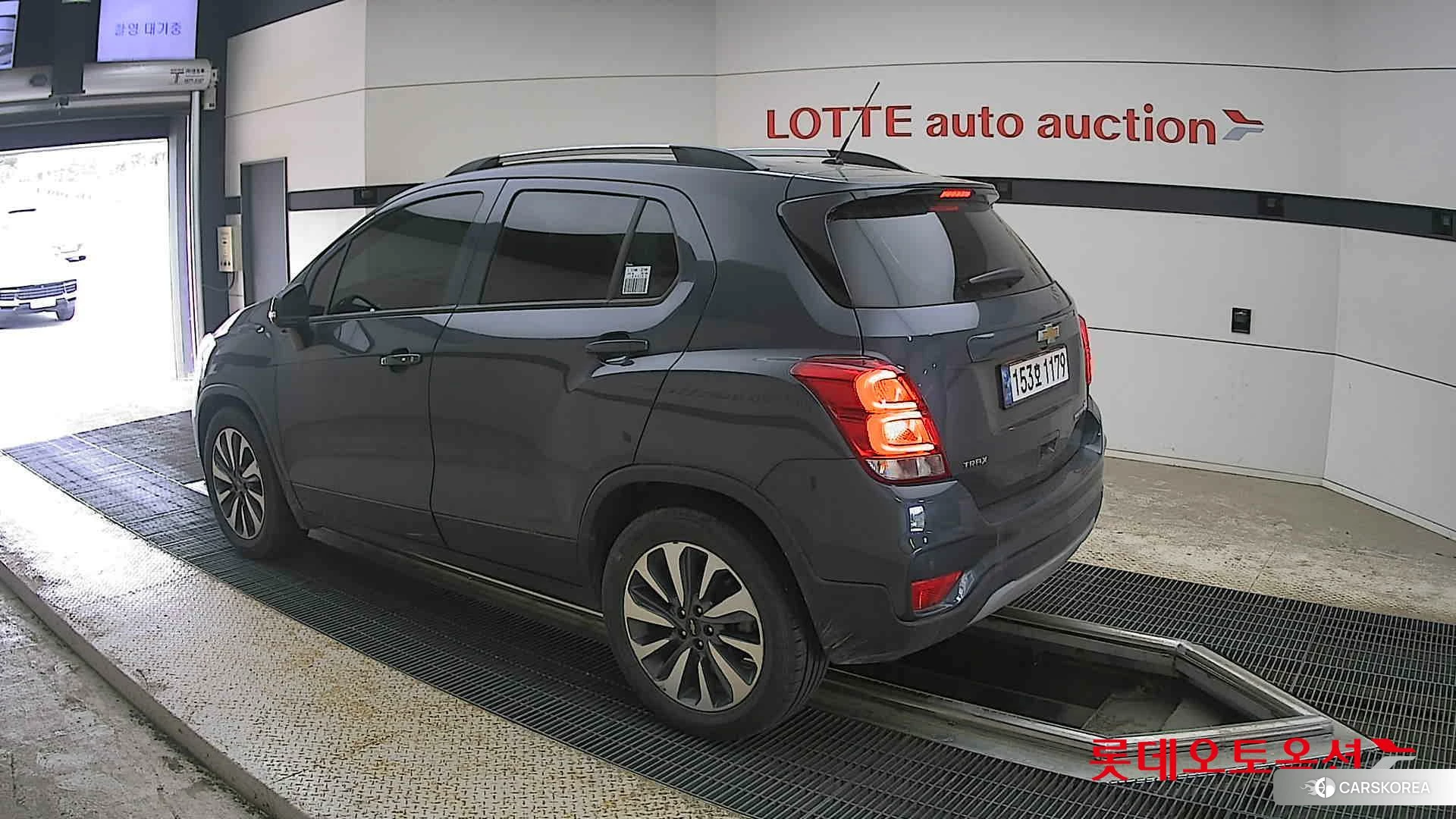 Korea G M Trax 1.6 Diesel id 4289637 из Кореи 37