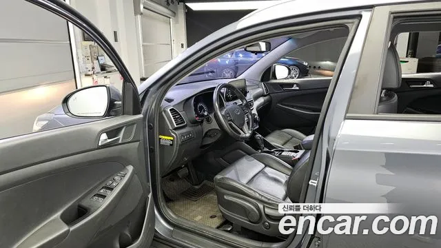 Hyundai All New Tucson id 2855350 из Кореи 20