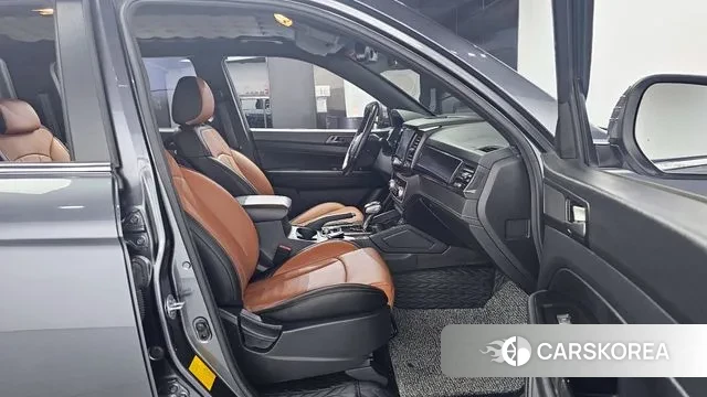 Ssangyong Rexton Sports Cannes id 2980678 из Кореи 20