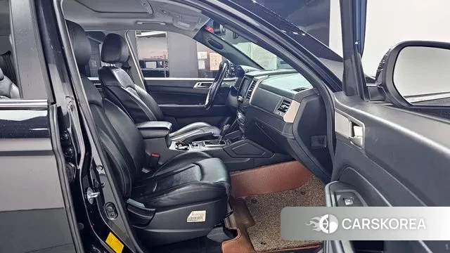 Ssangyong Rexton Sports id 3407996 из Кореи 20