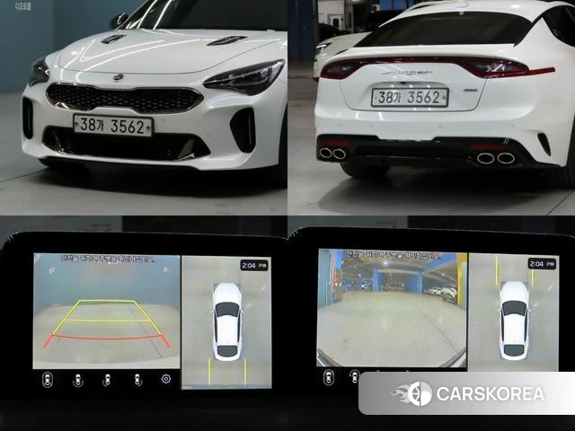 Kia Stinger id 4776323 из Кореи 20