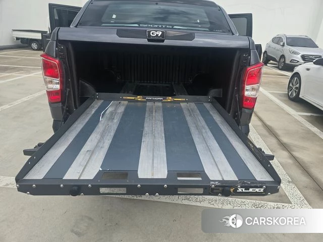 Ssangyong Rexton Sports id 3899780 из Кореи 18