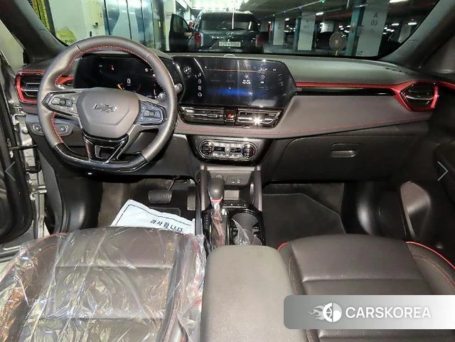 Chevrolet (GM Daewoo) The New Trail Blazer id 4863023 из Кореи 19