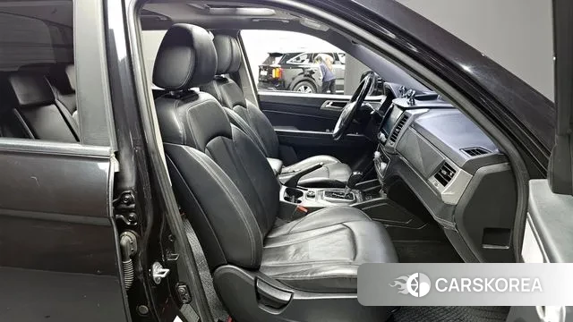Ssangyong Rexton Sports id 3598979 из Кореи 20