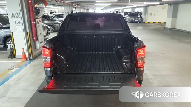 Ssangyong Rexton Sports id 4471799 из Кореи 20