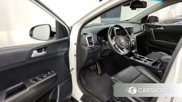 Kia Sportage The Bold id 3607445 из Кореи 20