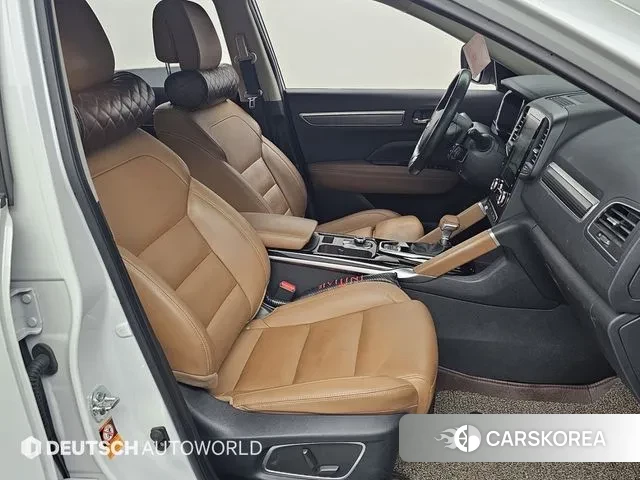 Renault Korea (Samsung) The New QM6 id 3760089 из Кореи 20