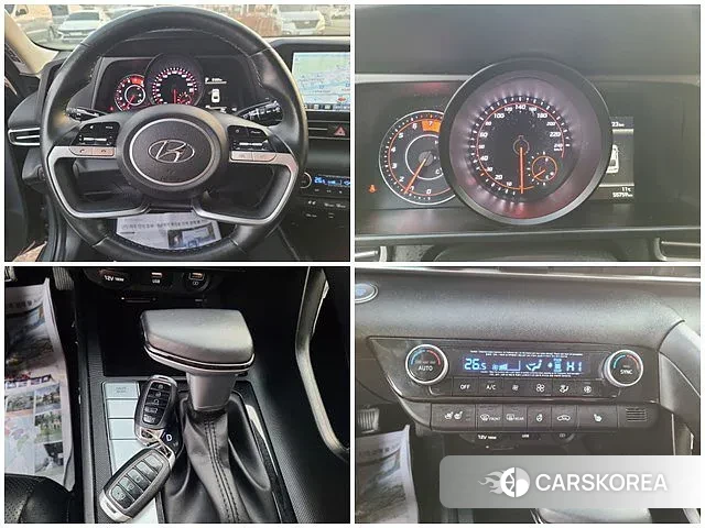 Hyundai Avante (CN7) id 3488796 из Кореи 20