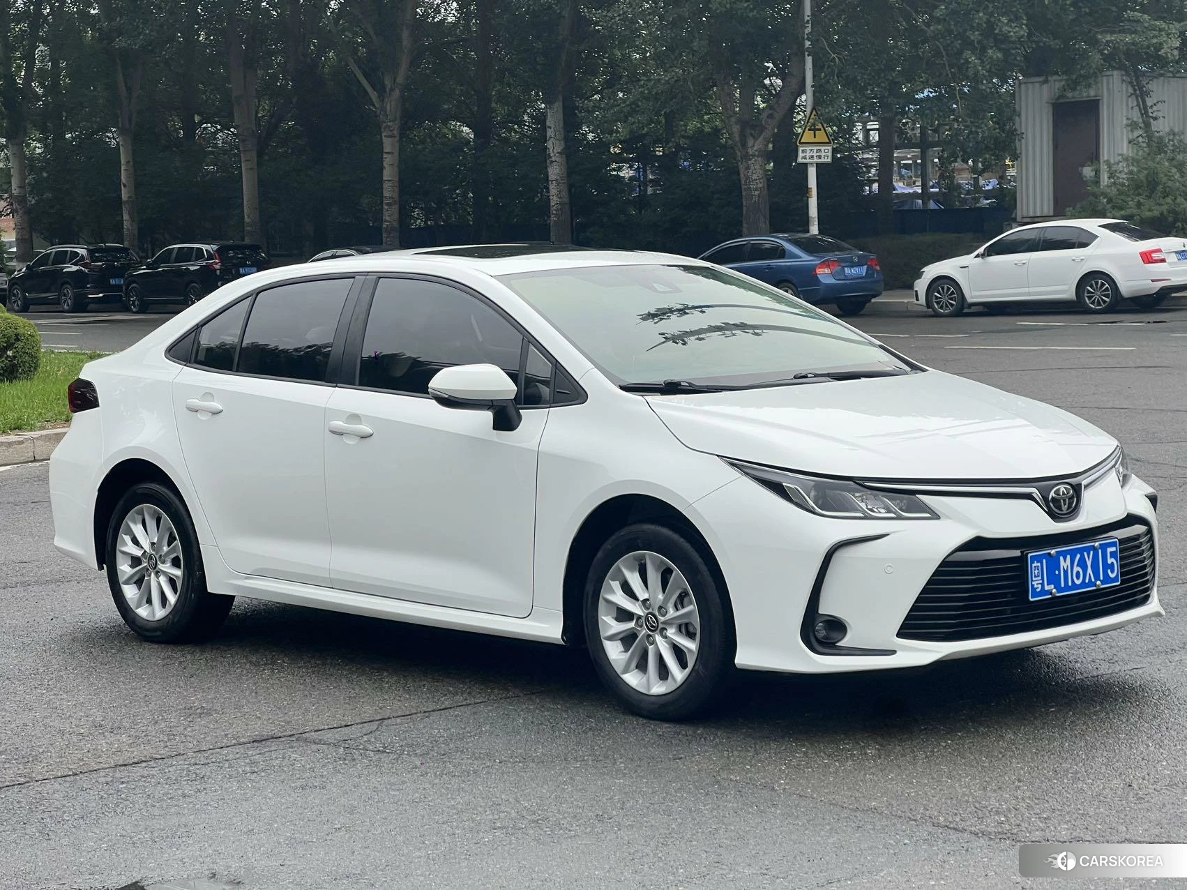 Toyota Corolla id 4473297 из Китая 14