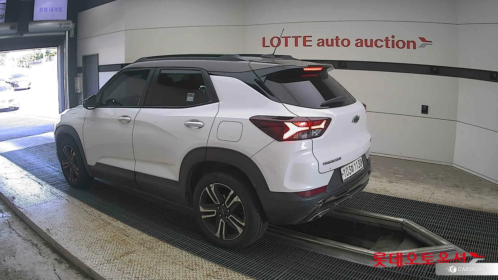 Korea G M TrailBlazer 1.35 Turbo FWD id 4909345 из Кореи 37