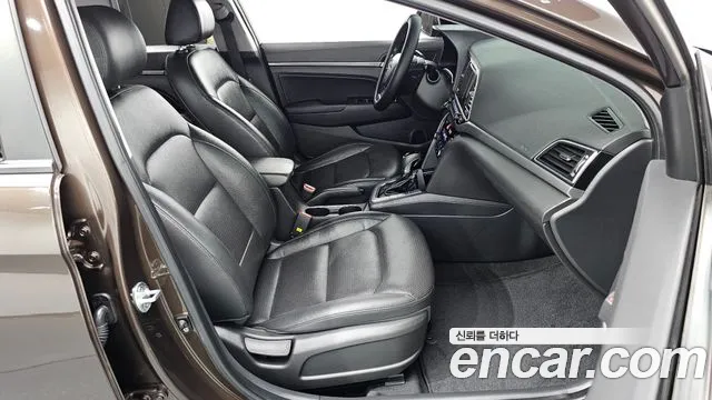 Hyundai Avante AD id 2634959 из Кореи 20