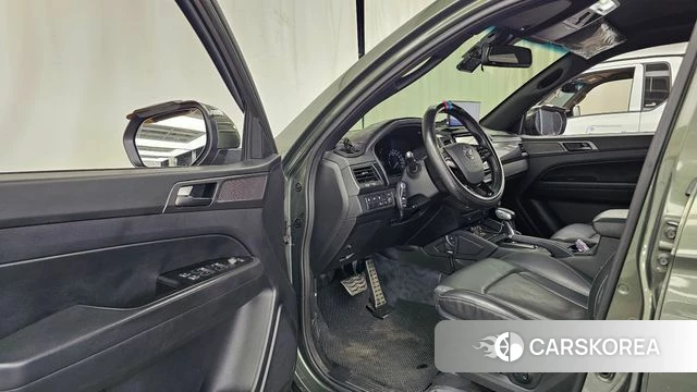 Ssangyong The New Rexton Sports Cannes id 4631913 из Кореи 30