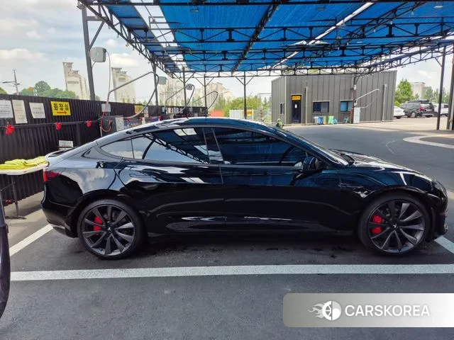 Tesla Model 3 id 3071410 из Кореи 16