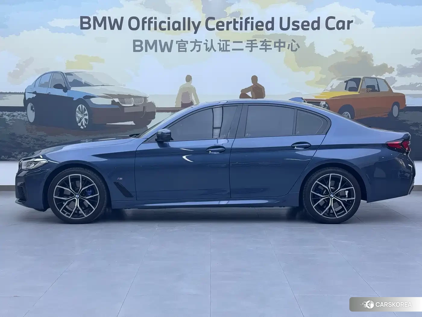 BMW 5 series id 4634826 из Китая 20