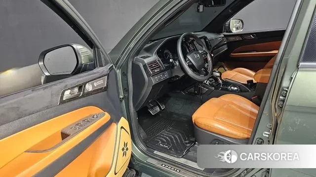 Ssangyong The New Rexton Sport id 3453688 из Кореи 20