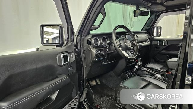 Jeep Wrangler (JL) id 4302941 из Кореи 32