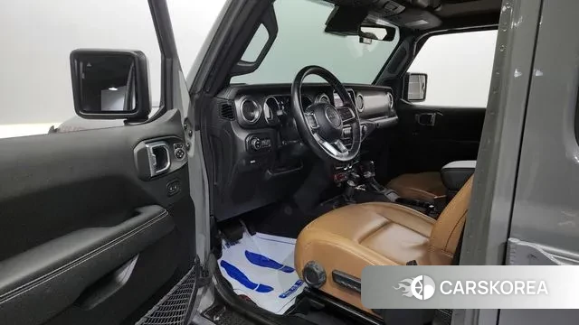 Jeep Gladiator (JT) id 3498102 из Кореи 20