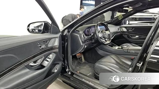 Mercedes-Benz S-Class W222 id 3500055 из Кореи 20