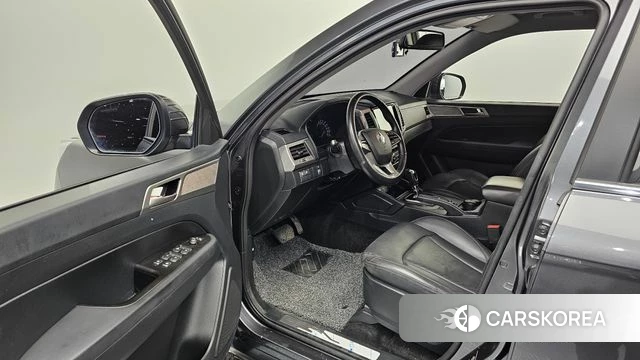 Ssangyong Rexton Sports id 3886329 из Кореи 20