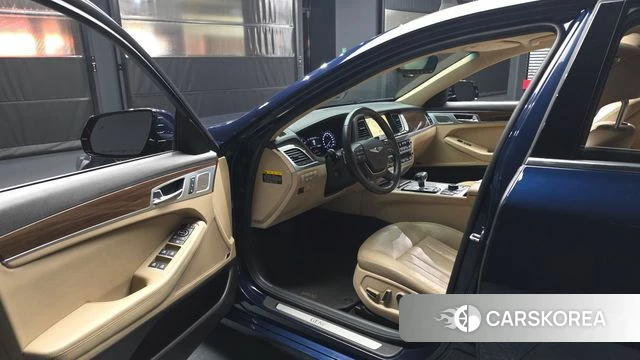 Genesis G80 id 3879495 из Кореи 20