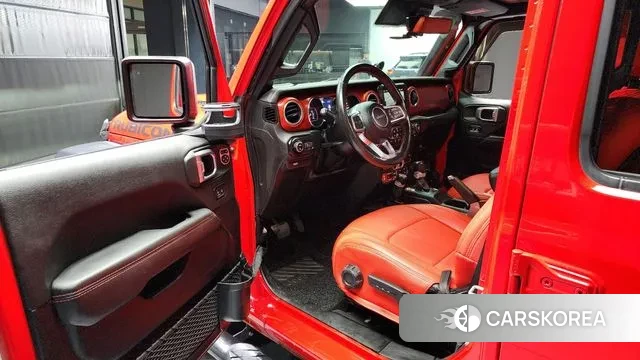 Jeep Gladiator (JT) id 3202584 из Кореи 20