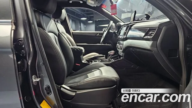 Ssangyong Rexton Sports id 2335083 из Кореи 20