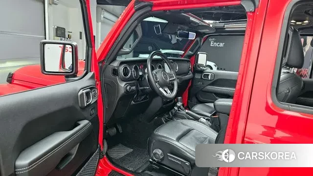 Jeep Wrangler (JL) id 3712077 из Кореи 20