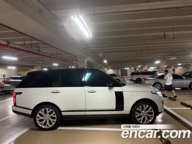 Land Rover Range Rover 4th Generation id 2917857 из Кореи 11
