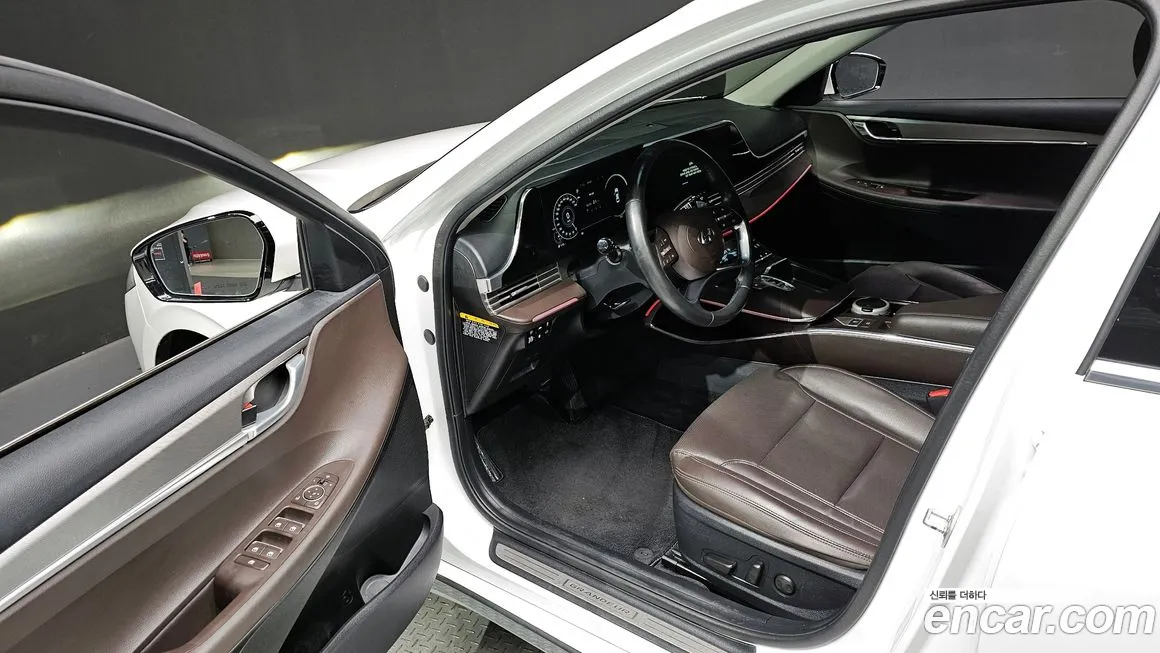 Hyundai The New Grandeur IG id 1595340 из Кореи 20