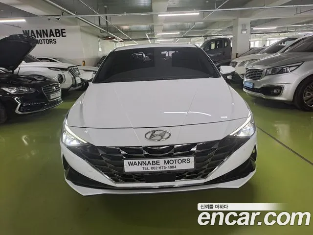 Hyundai Avante (CN7) id 2672781 из Кореи 17