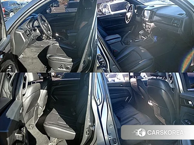 Ssangyong Rexton Sports Cannes id 3552394 из Кореи 20