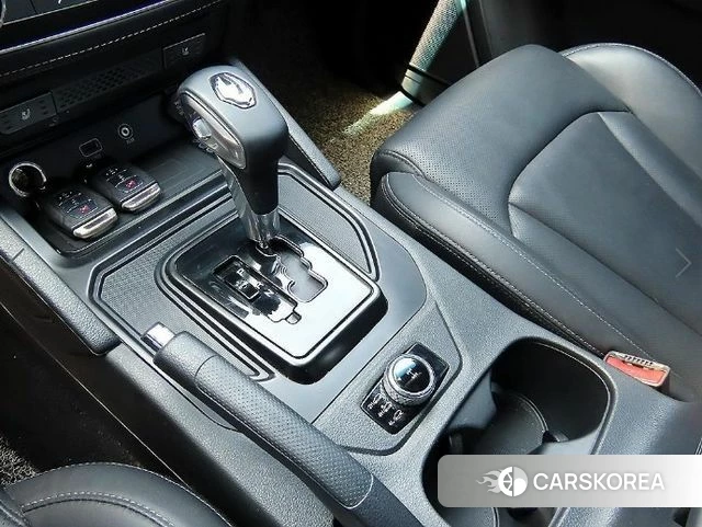 Ssangyong Rexton Sports Cannes id 4344516 из Кореи 20