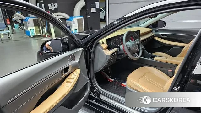 Hyundai Sonata D Edge Hybrid (DN8) id 3256584 из Кореи 20