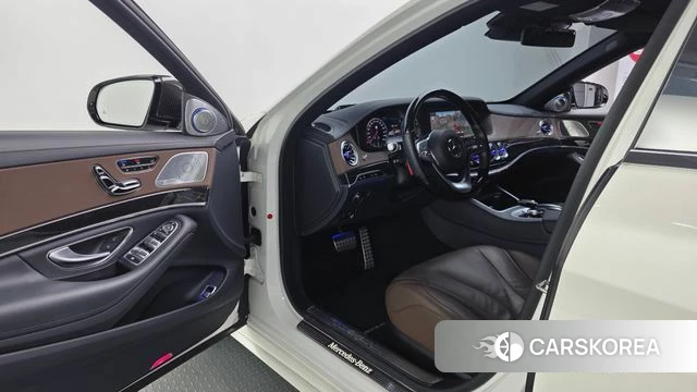 Mercedes-Benz S-Class W222 id 4697999 из Кореи 33
