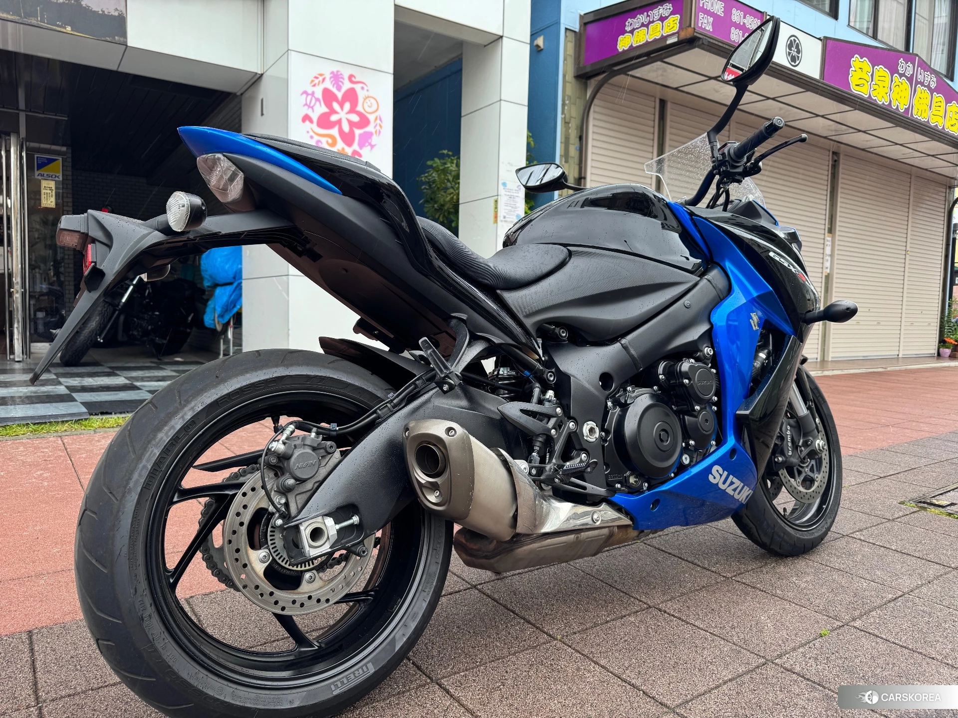 Suzuki GSX-S1000F id 4373930 из Японии 18